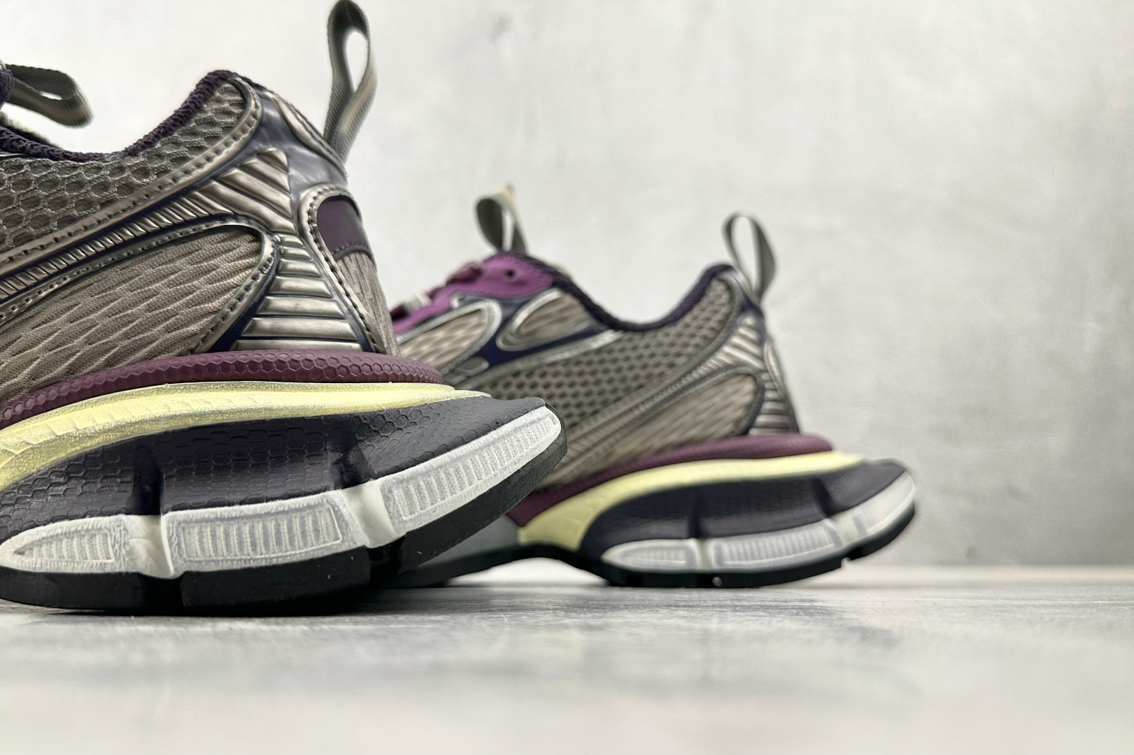 250 Balenciaga巴黎世家 3XL 紫色 734731W3XL5