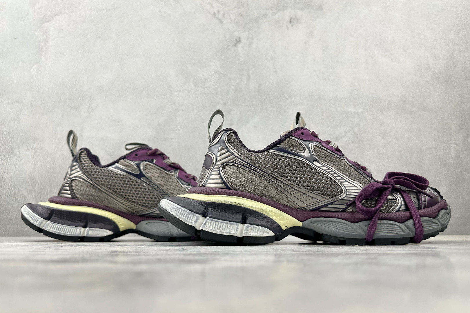 250 Balenciaga巴黎世家 3XL 紫色 734731W3XL5