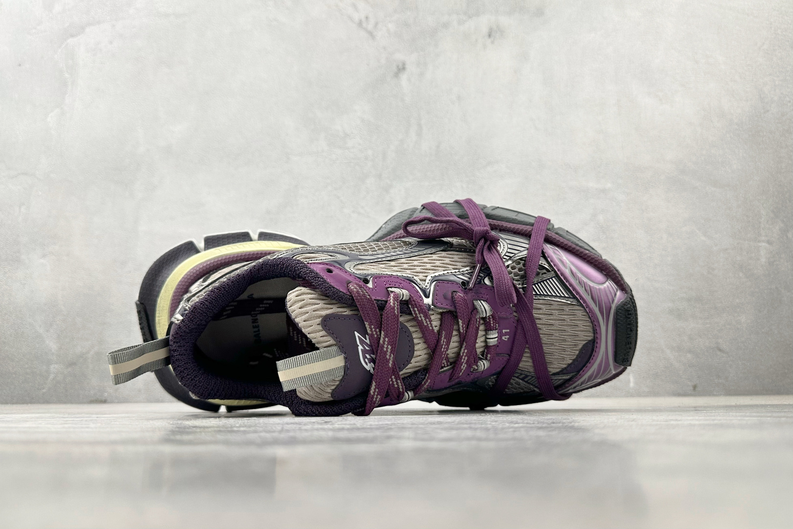 250 Balenciaga巴黎世家 3XL 紫色 734731W3XL5