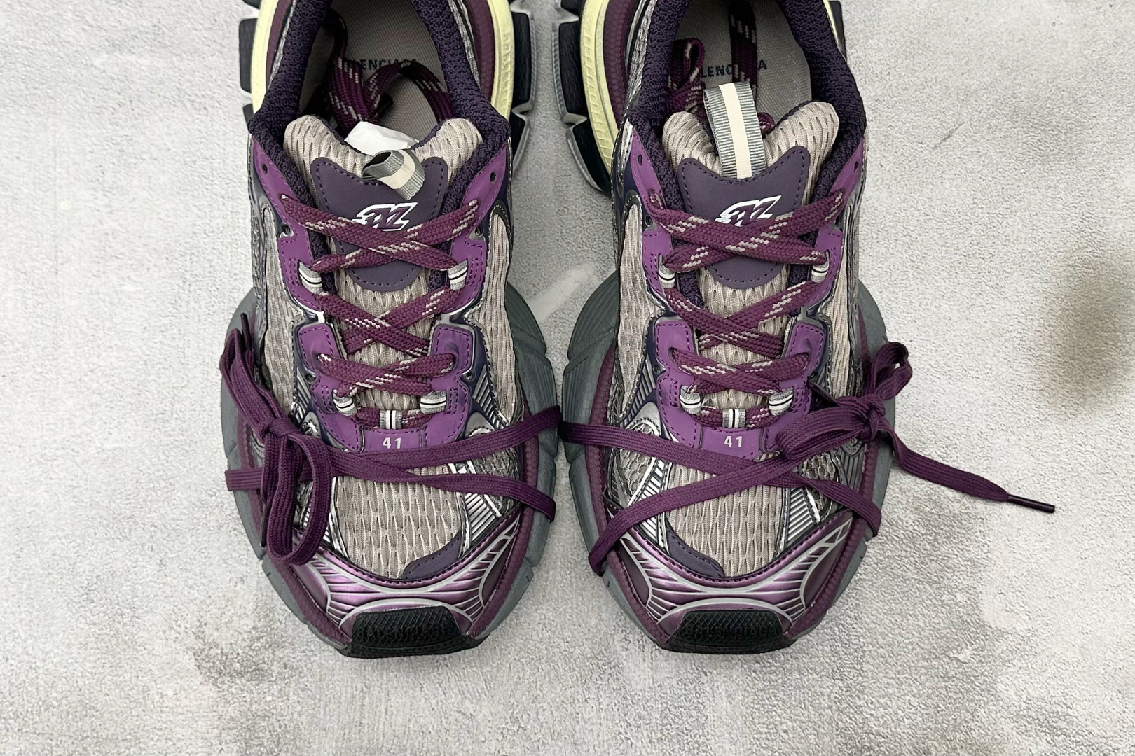 250 Balenciaga巴黎世家 3XL 紫色 734731W3XL5