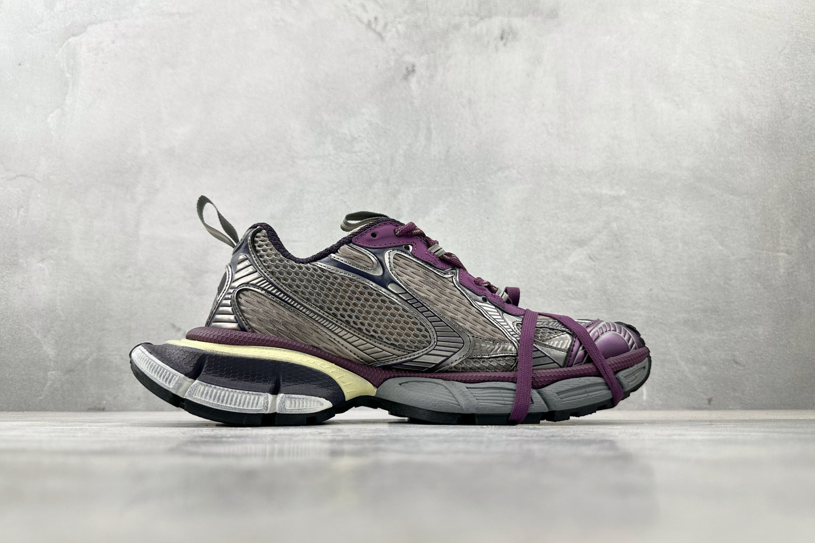 250 Balenciaga巴黎世家 3XL 紫色 734731W3XL5