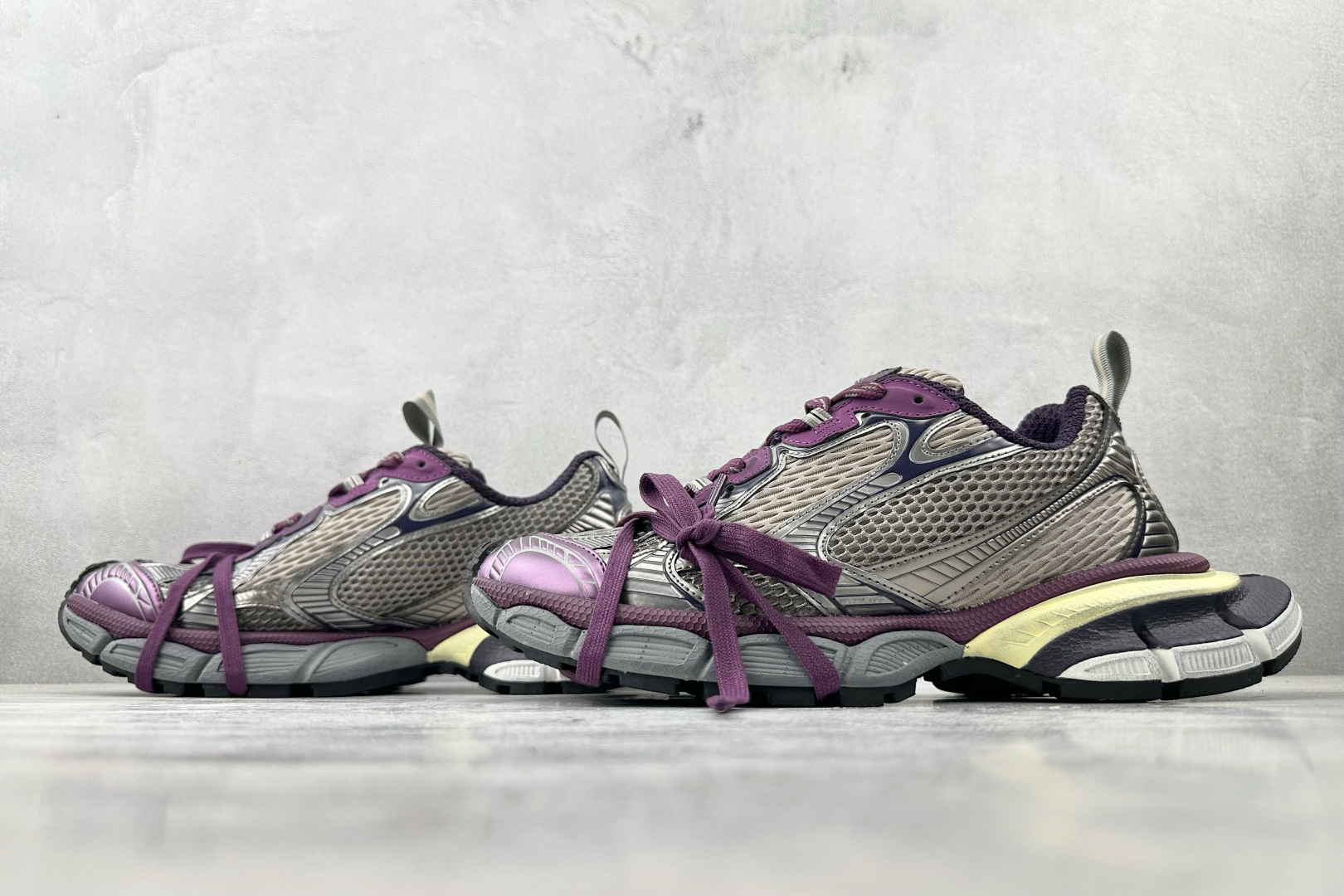 250 Balenciaga巴黎世家 3XL 紫色 734731W3XL5