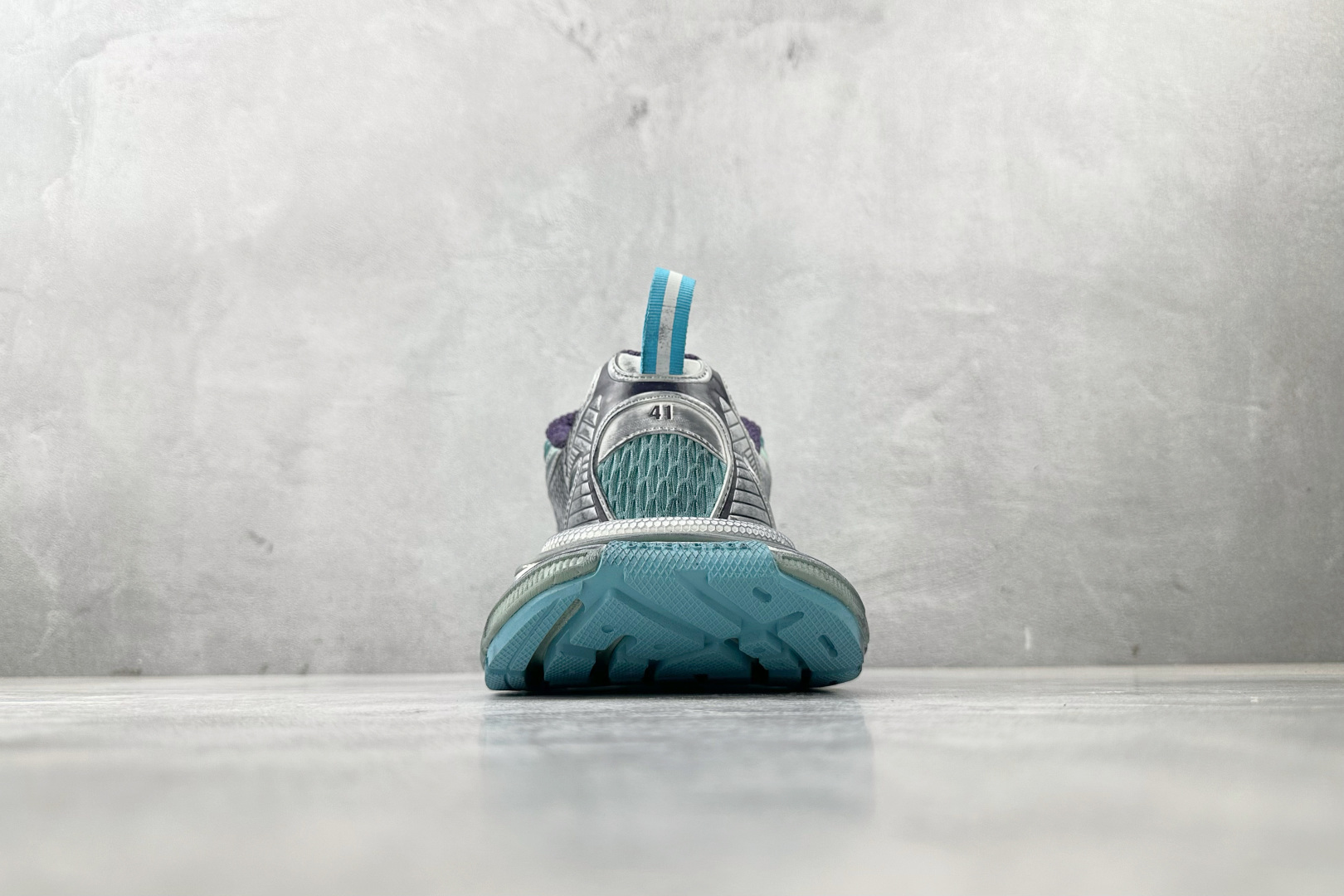 250 Balenciaga巴黎世家 3XL 灰蓝色 734731W3XL5