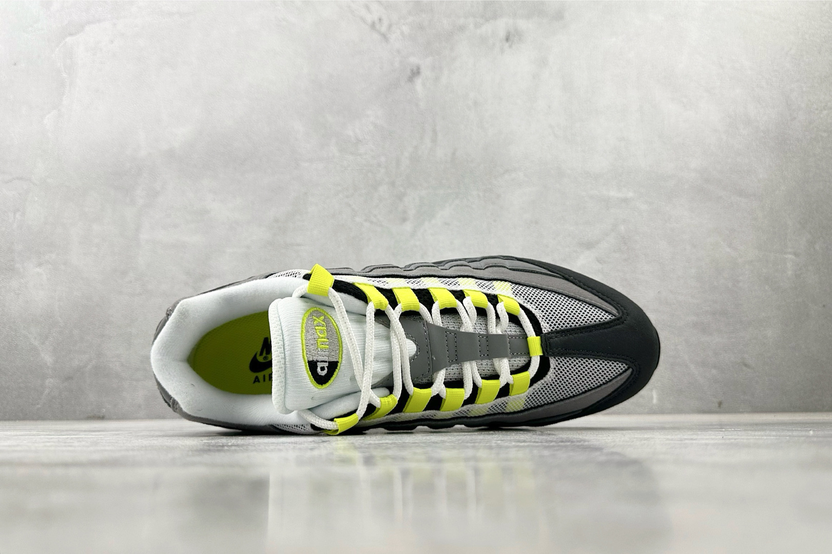 顶级 完美复刻 Nike Air 95 黑绿 747137-170