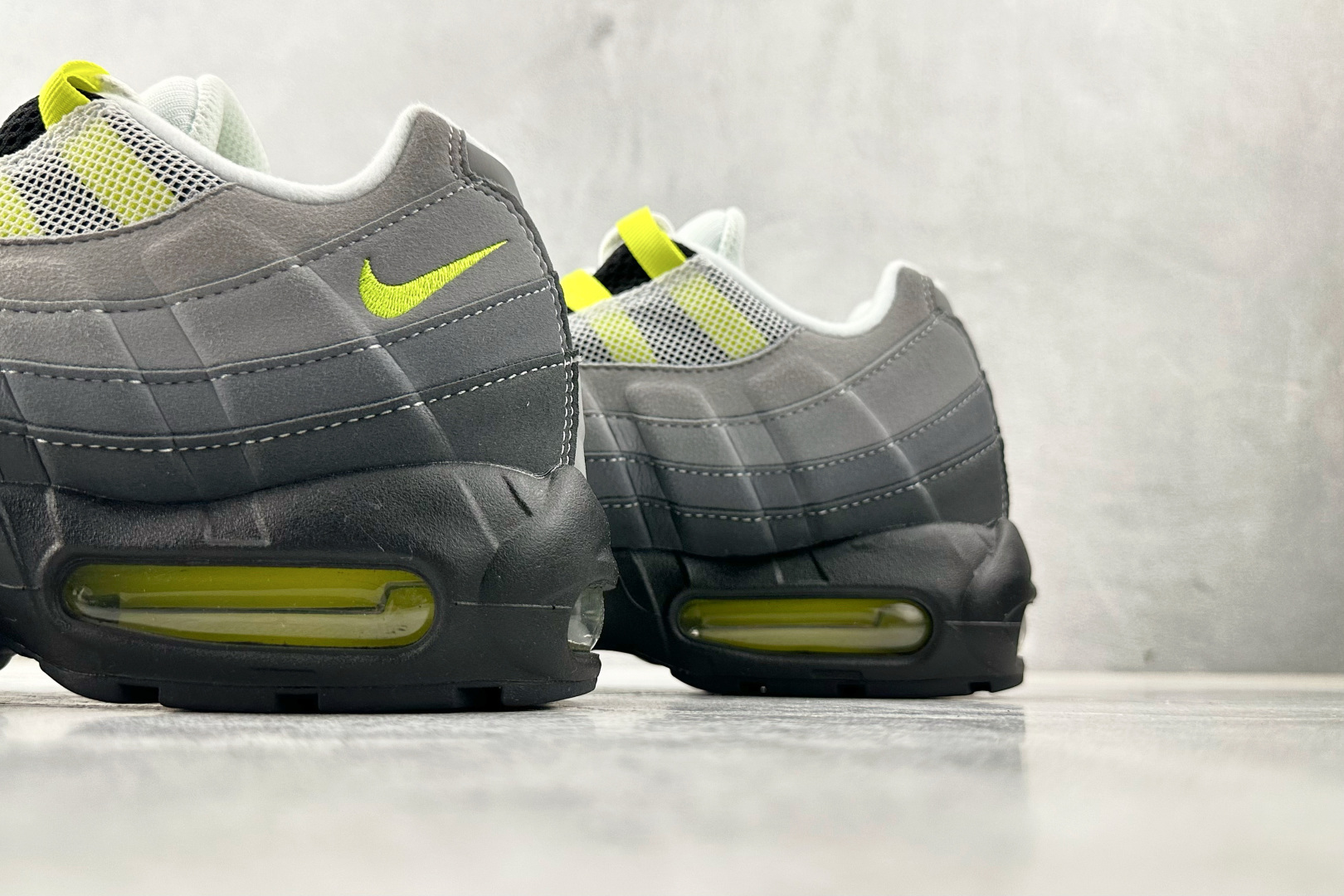 顶级 完美复刻 Nike Air 95 黑绿 747137-170