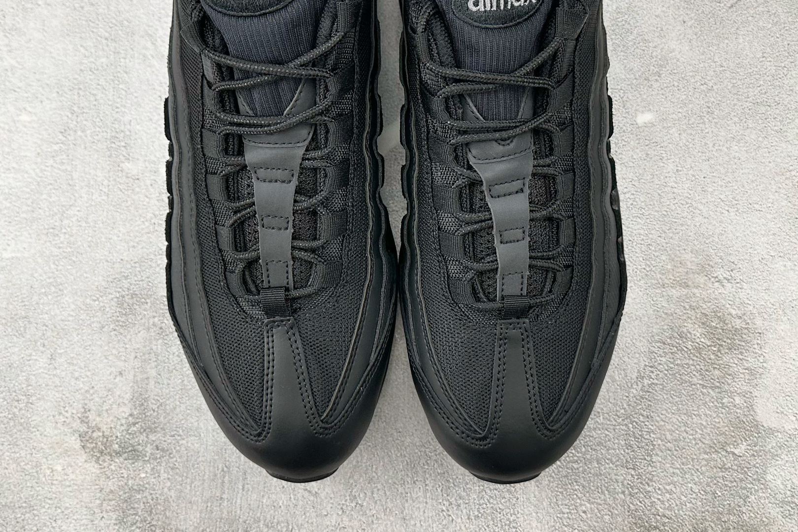 顶级 完美复刻 Nike Air 95 黑武士 黑色 CI3705-001