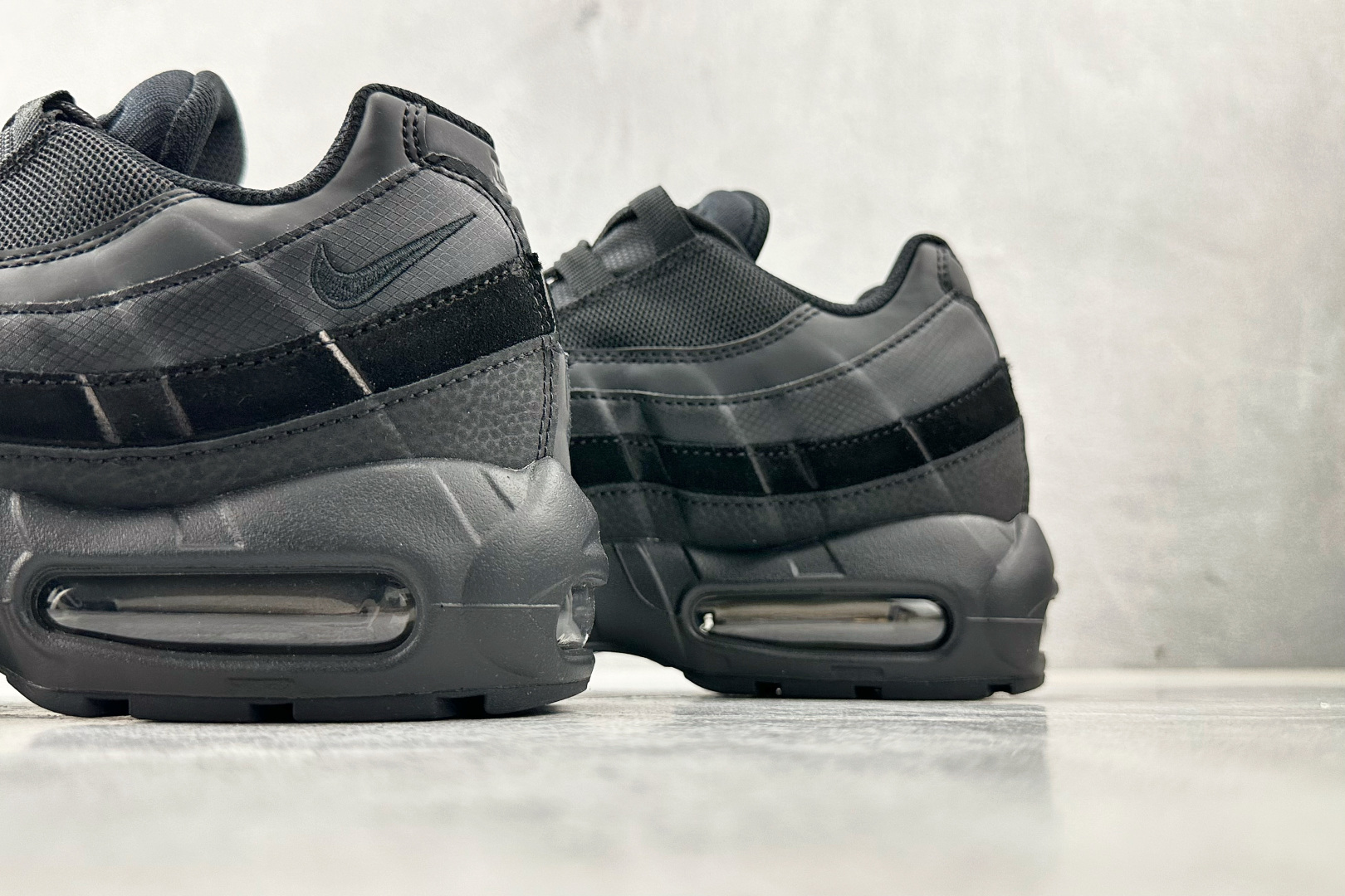 顶级 完美复刻 Nike Air 95 黑武士 黑色 CI3705-001