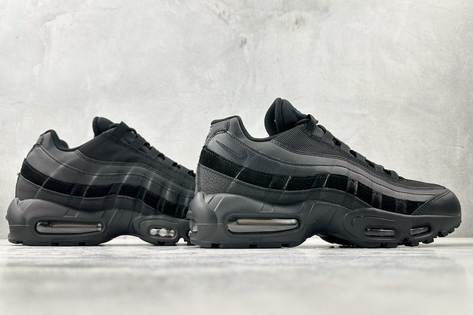 顶级 完美复刻 Nike Air 95 黑武士 黑色 CI3705-001