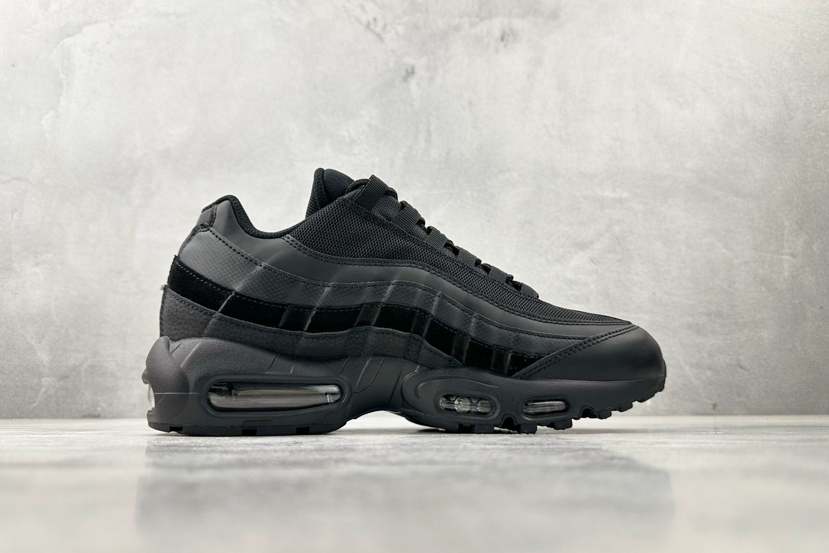 顶级 完美复刻 Nike Air 95 黑武士 黑色 CI3705-001