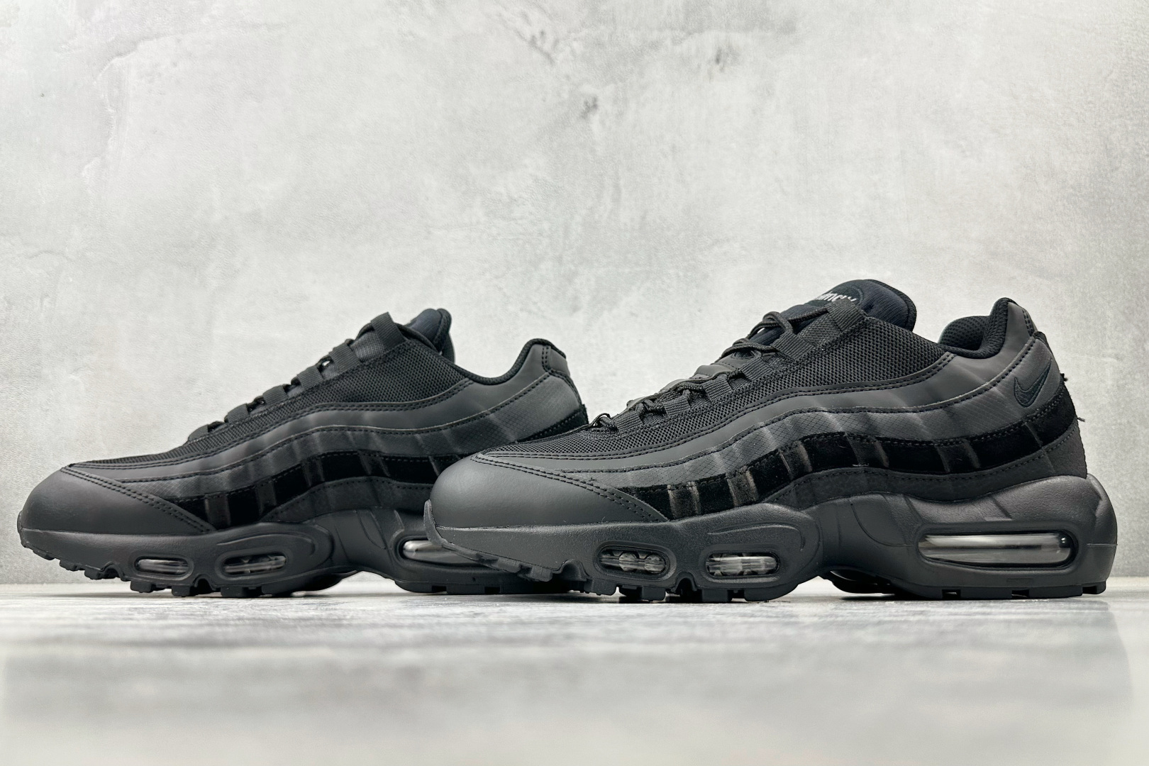 顶级 完美复刻 Nike Air 95 黑武士 黑色 CI3705-001