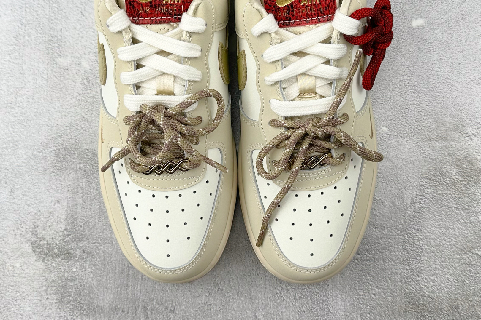 Nike Air Force 1 CNY“蛇年”浅棕色 HV5990-172