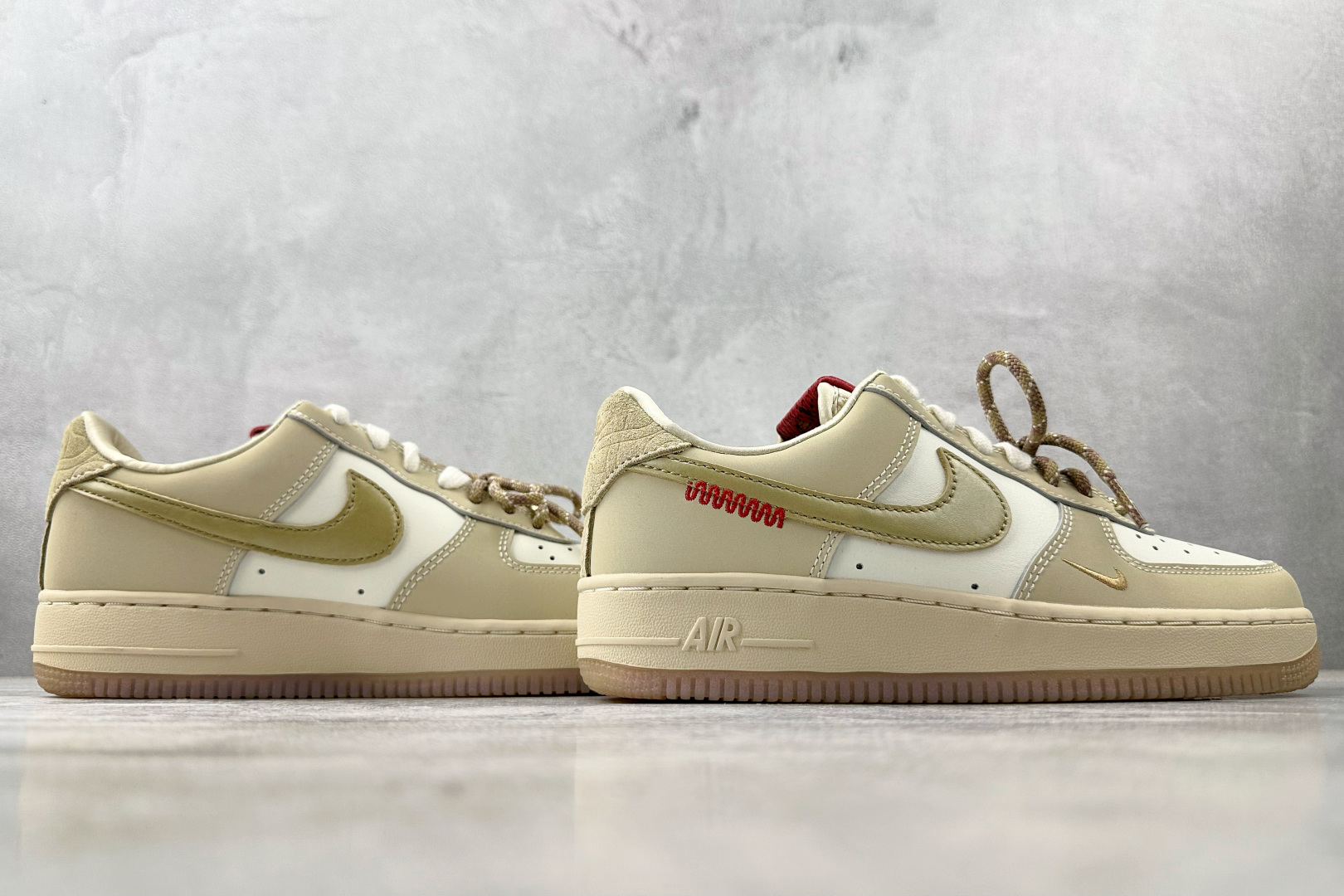 Nike Air Force 1 CNY“蛇年”浅棕色 HV5990-172