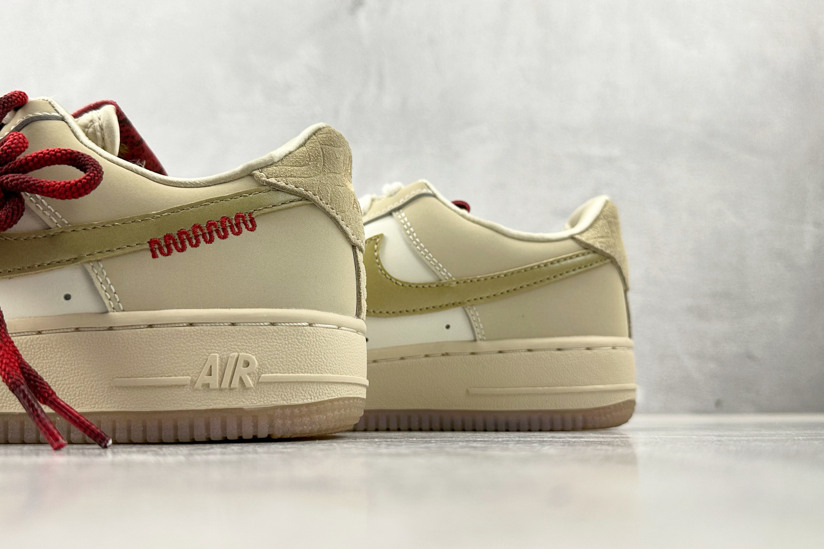 Nike Air Force 1 CNY“蛇年”浅棕色 HV5990-172