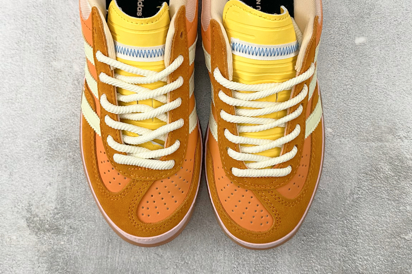 170 出口订单 Bad Bunny x adidas originals GAZELLE INDOOR 橙色 JS5050