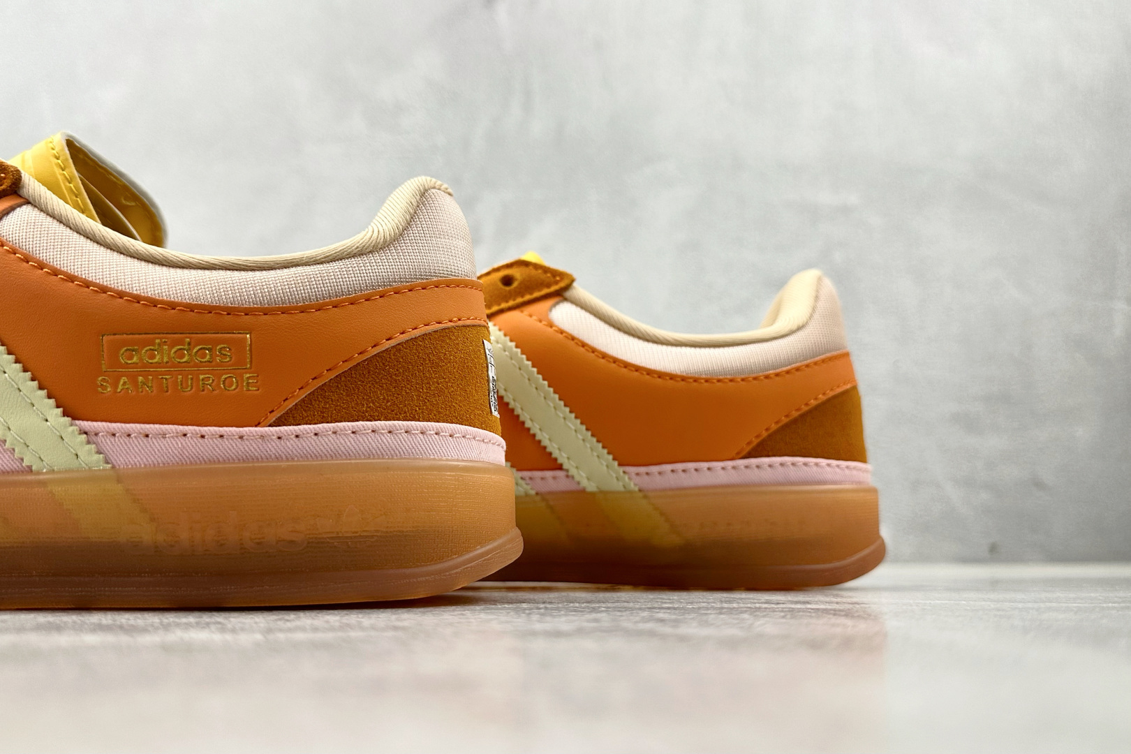 170 出口订单 Bad Bunny x adidas originals GAZELLE INDOOR 橙色 JS5050