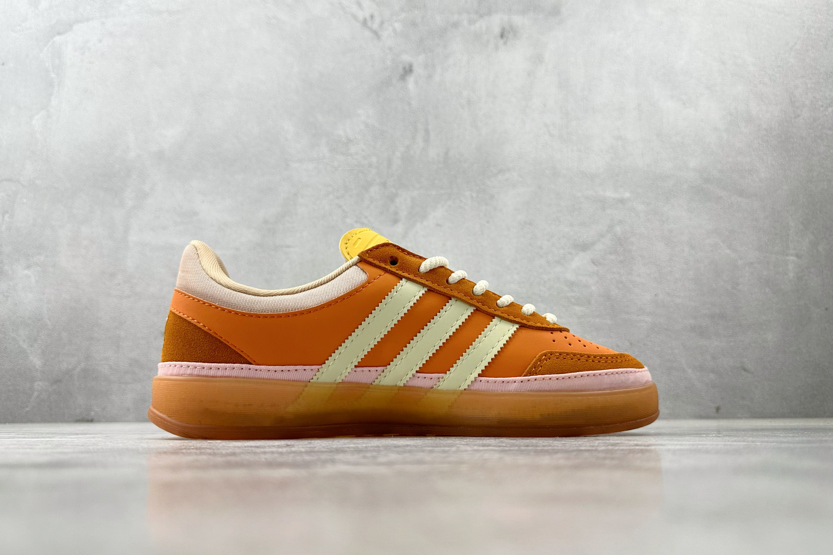 170 出口订单 Bad Bunny x adidas originals GAZELLE INDOOR 橙色 JS5050