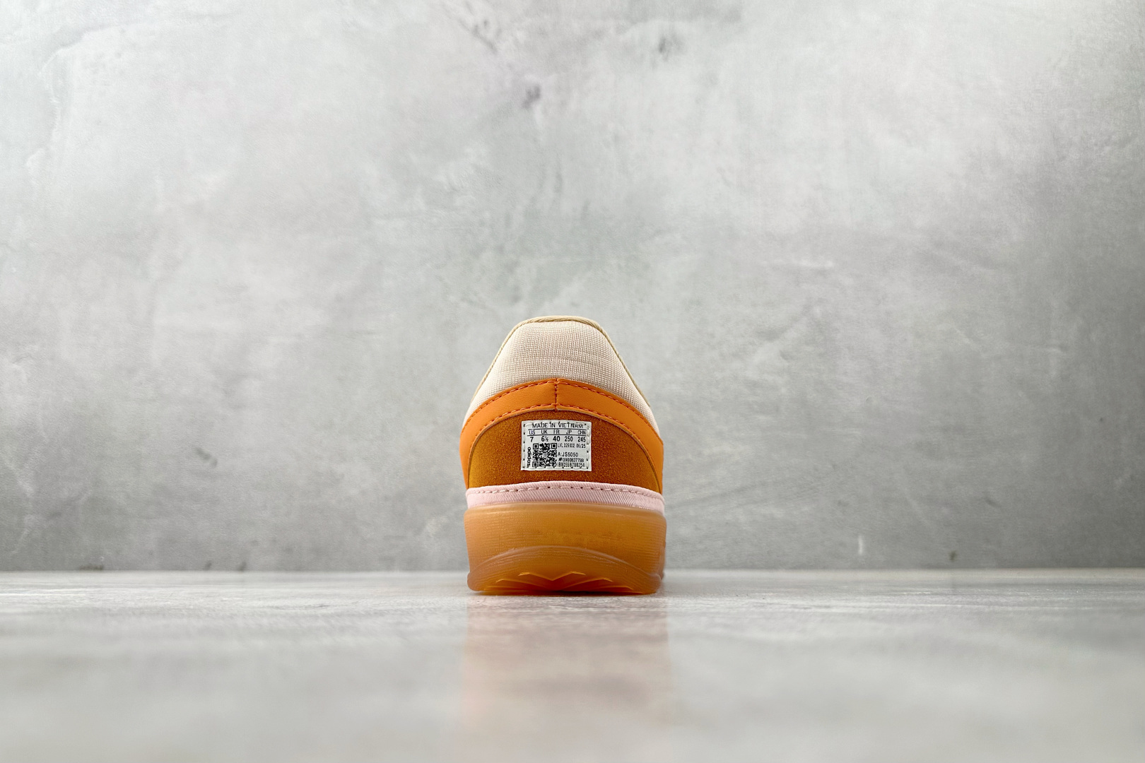 170 出口订单 Bad Bunny x adidas originals GAZELLE INDOOR 橙色 JS5050