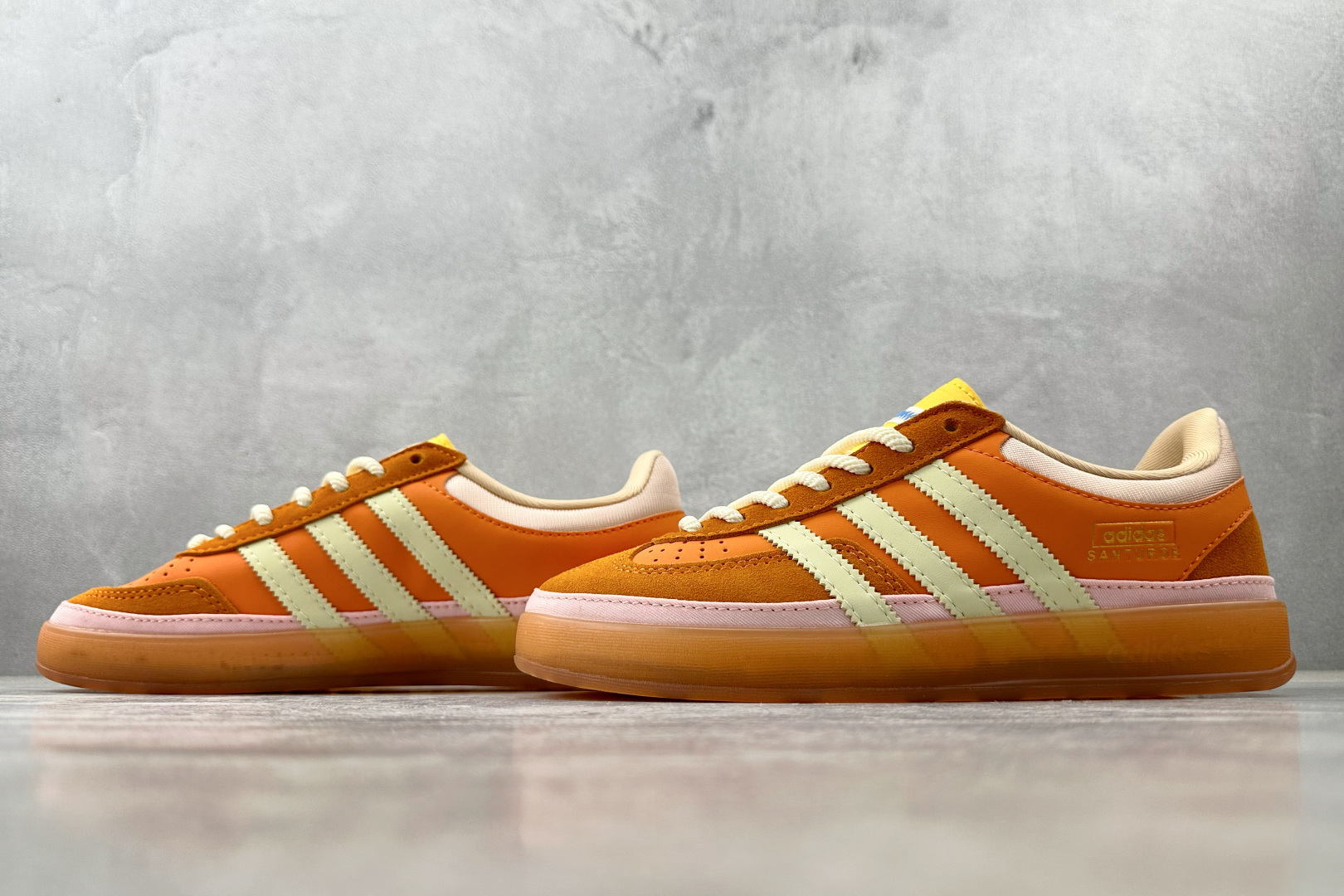 170 出口订单 Bad Bunny x adidas originals GAZELLE INDOOR 橙色 JS5050