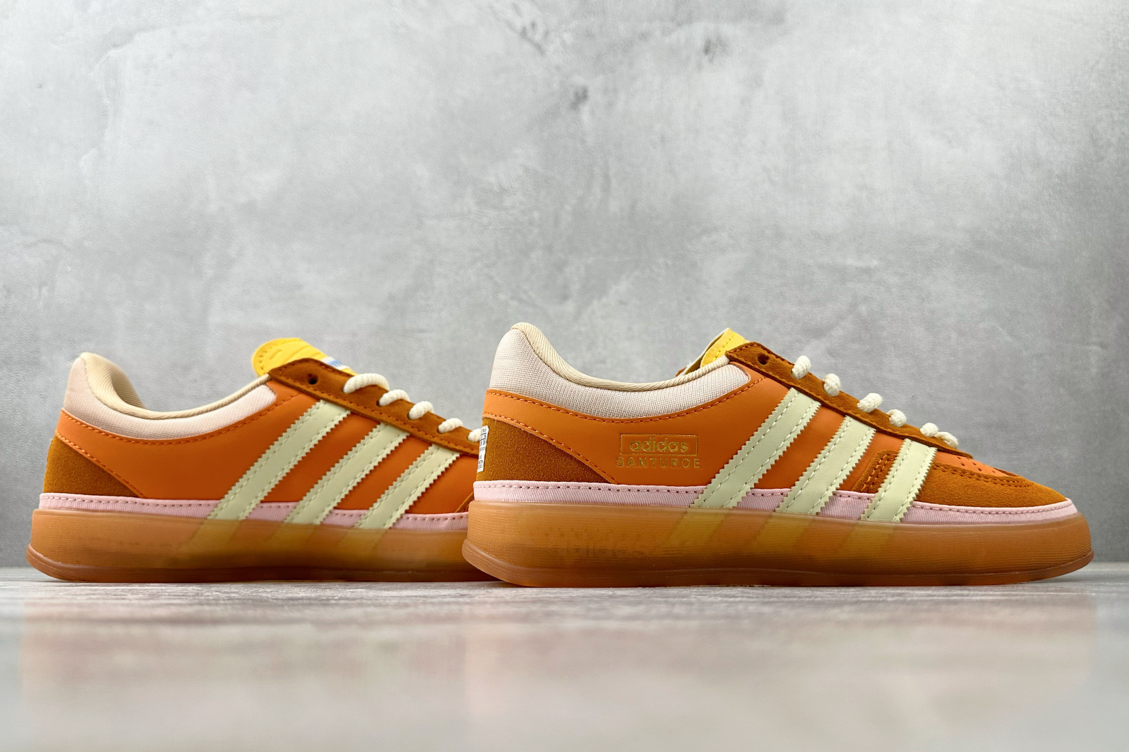 170 出口订单 Bad Bunny x adidas originals GAZELLE INDOOR 橙色 JS5050