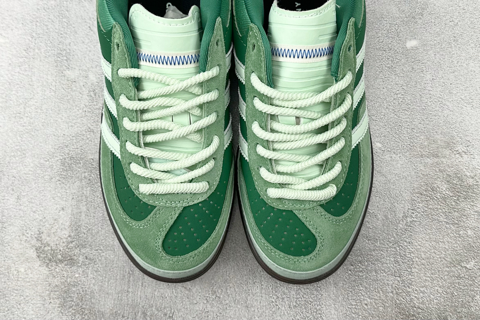 170 出口订单 Bad Bunny x adidas originals GAZELLE INDOOR 绿色 JS5049