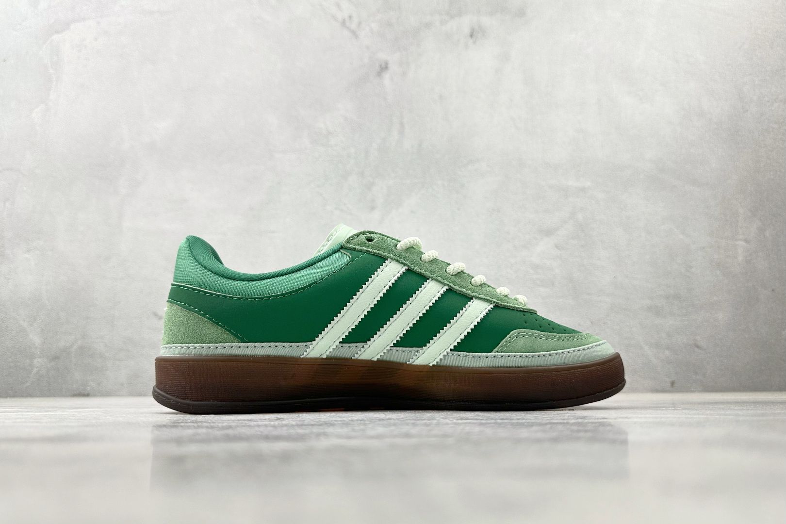 170 出口订单 Bad Bunny x adidas originals GAZELLE INDOOR 绿色 JS5049