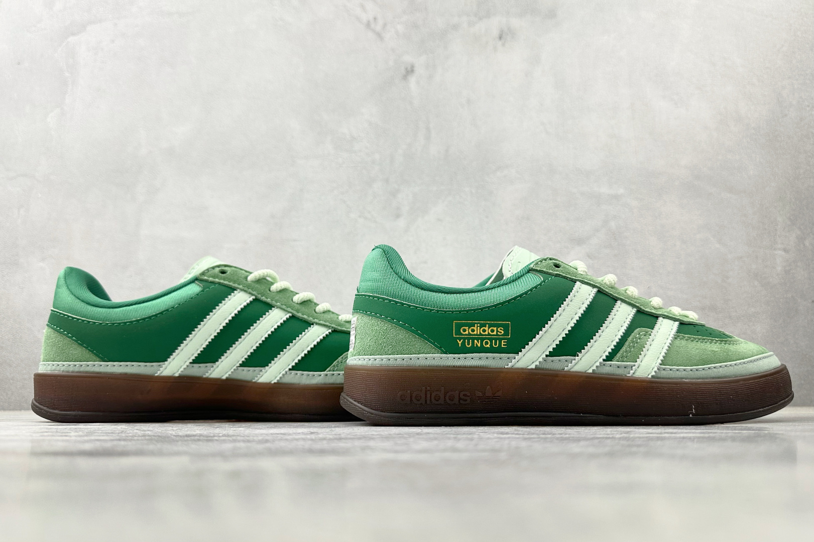 170 出口订单 Bad Bunny x adidas originals GAZELLE INDOOR 绿色 JS5049