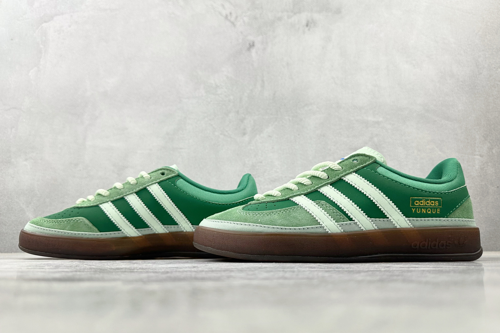 170 出口订单 Bad Bunny x adidas originals GAZELLE INDOOR 绿色 JS5049