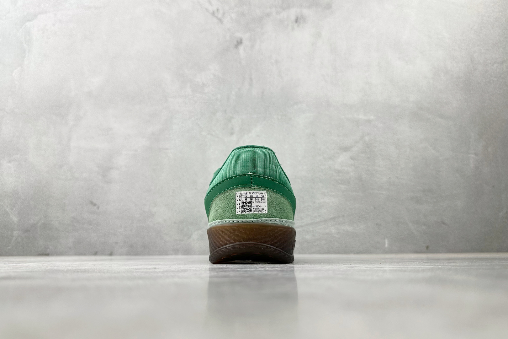 170 出口订单 Bad Bunny x adidas originals GAZELLE INDOOR 绿色 JS5049