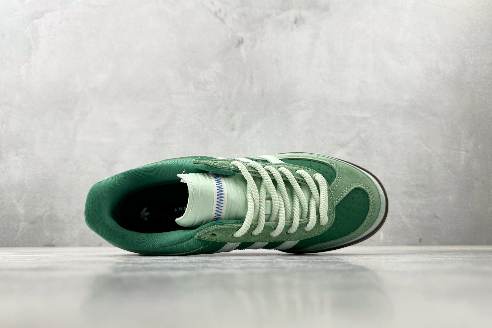 170 出口订单 Bad Bunny x adidas originals GAZELLE INDOOR 绿色 JS5049