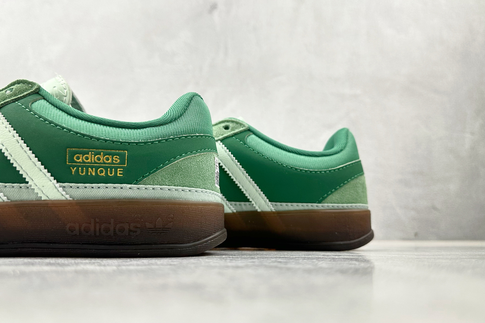 170 出口订单 Bad Bunny x adidas originals GAZELLE INDOOR 绿色 JS5049