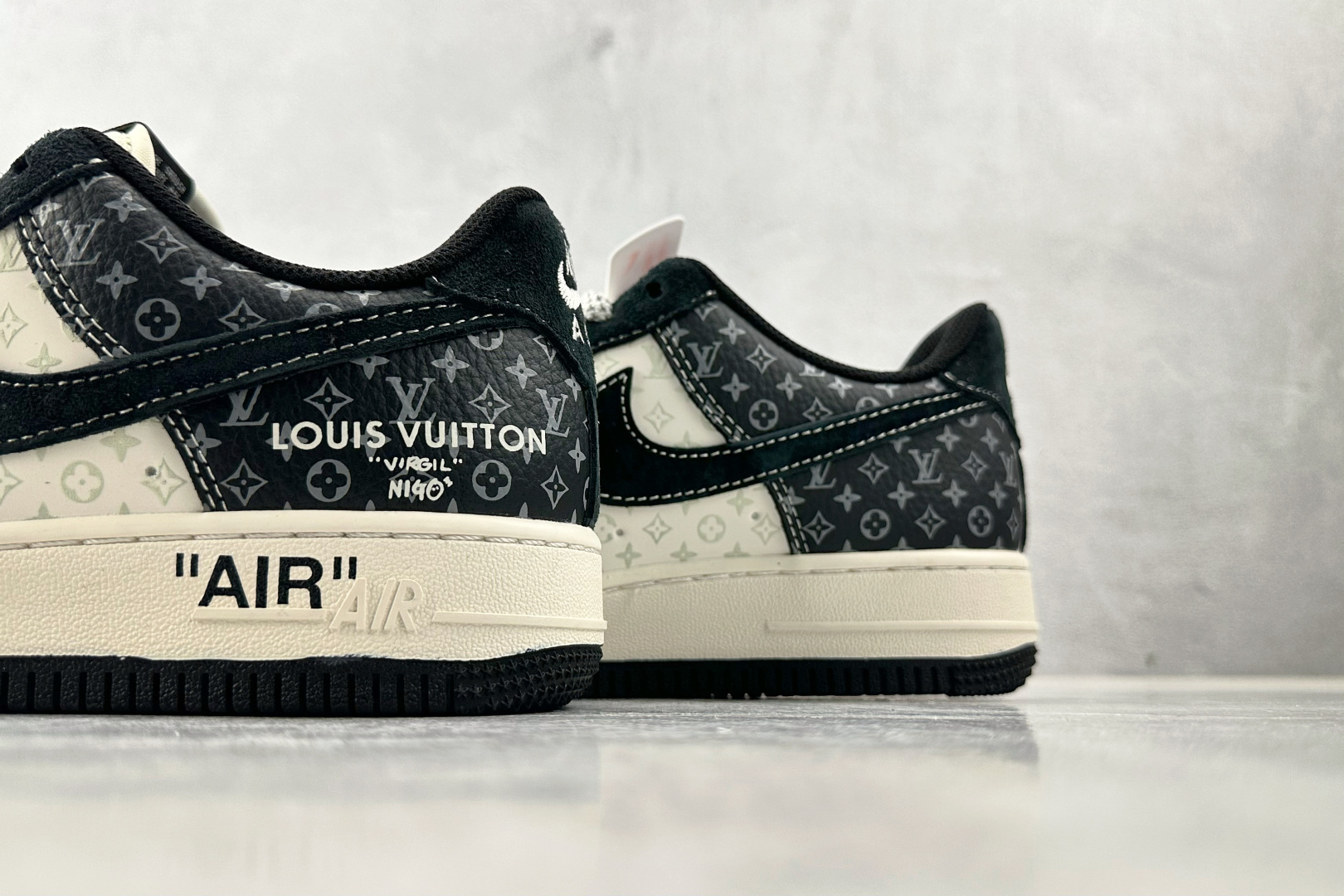 Nike Air Force 1 07 LV联名 黑白 CX5050-Y10
