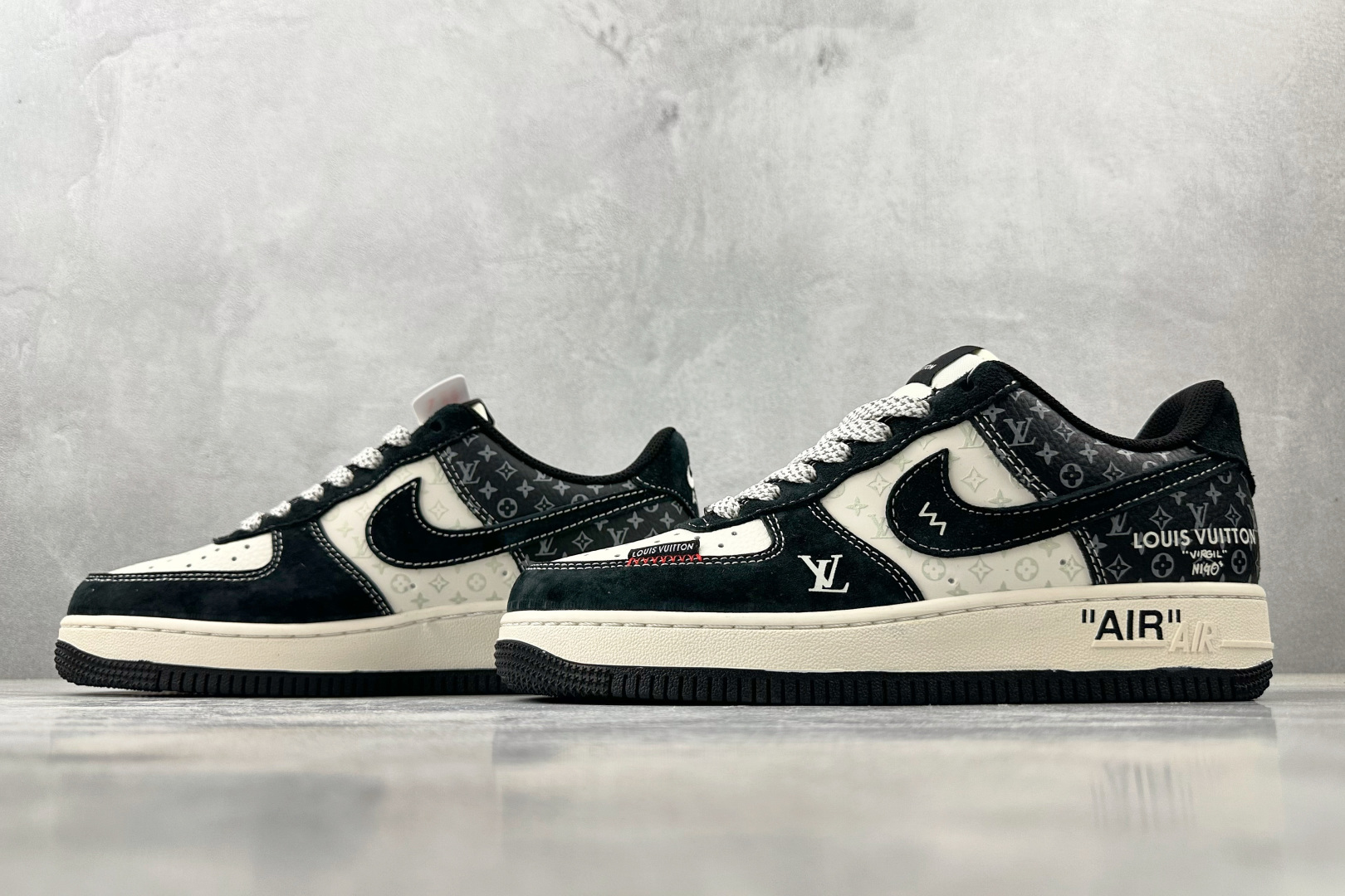 Nike Air Force 1 07 LV联名 黑白 CX5050-Y10