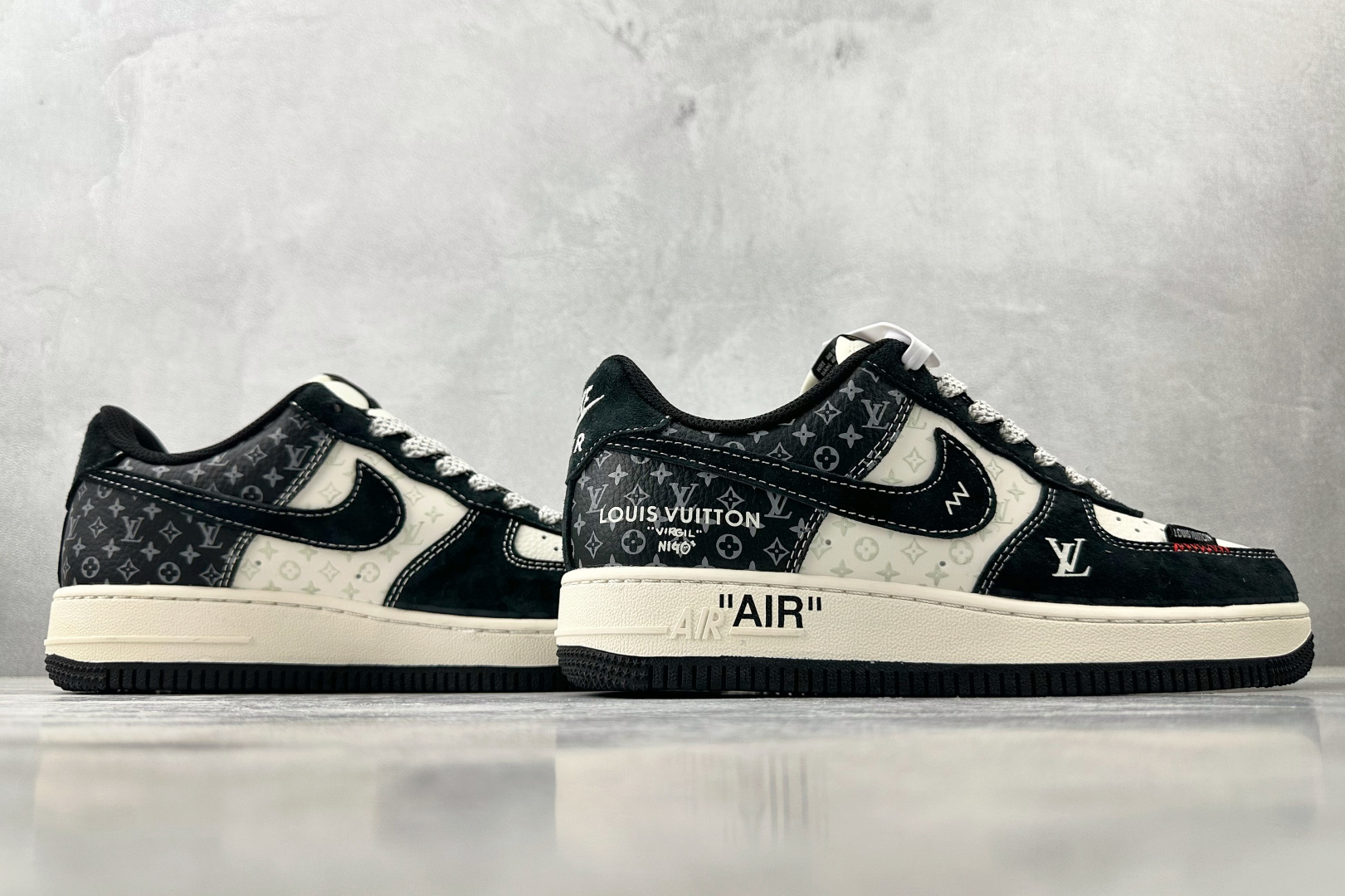 Nike Air Force 1 07 LV联名 黑白 CX5050-Y10