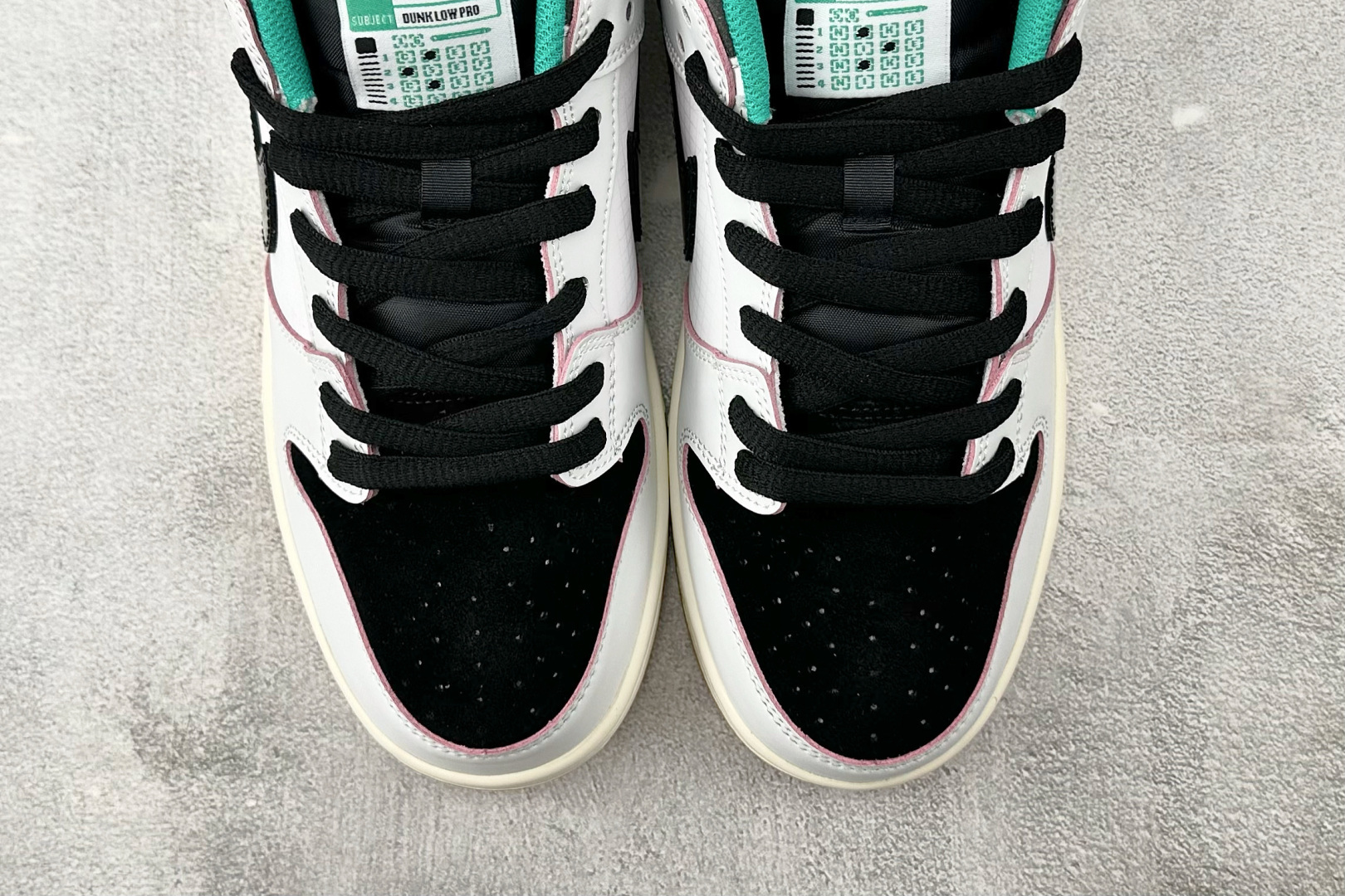 免检版 配色齐全 CSEF x Nike Dunk SB 白绿黑色 HJ4132-100