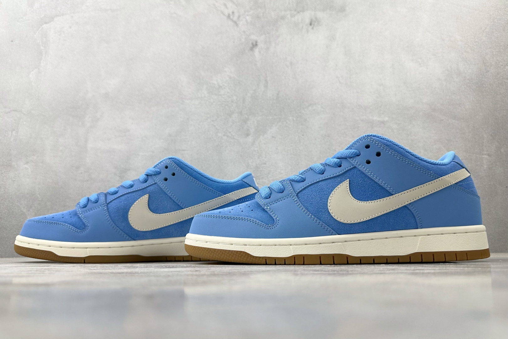 免检版 配色齐全 Nike Dunk SB Dunk Low Pro ISO ”University Blue”蓝色 FJ1674-401
