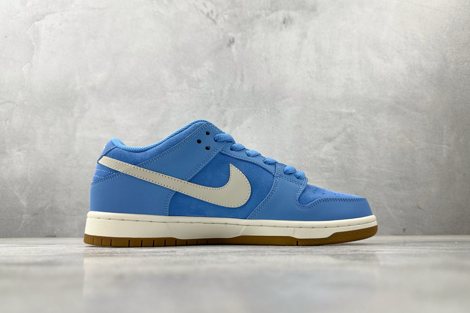 免检版 配色齐全 Nike Dunk SB Dunk Low Pro ISO ”University Blue”蓝色 FJ1674-401