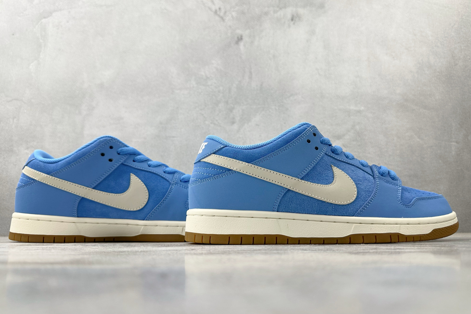 免检版 配色齐全 Nike Dunk SB Dunk Low Pro ISO ”University Blue”蓝色 FJ1674-401