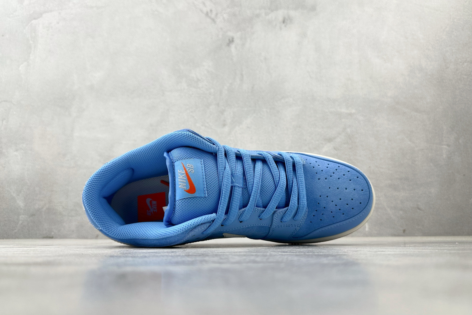 免检版 配色齐全 Nike Dunk SB Dunk Low Pro ISO ”University Blue”蓝色 FJ1674-401