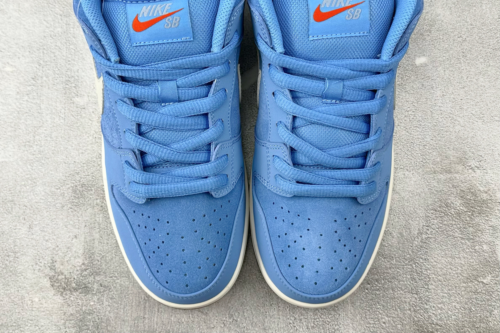 免检版 配色齐全 Nike Dunk SB Dunk Low Pro ISO ”University Blue”蓝色 FJ1674-401