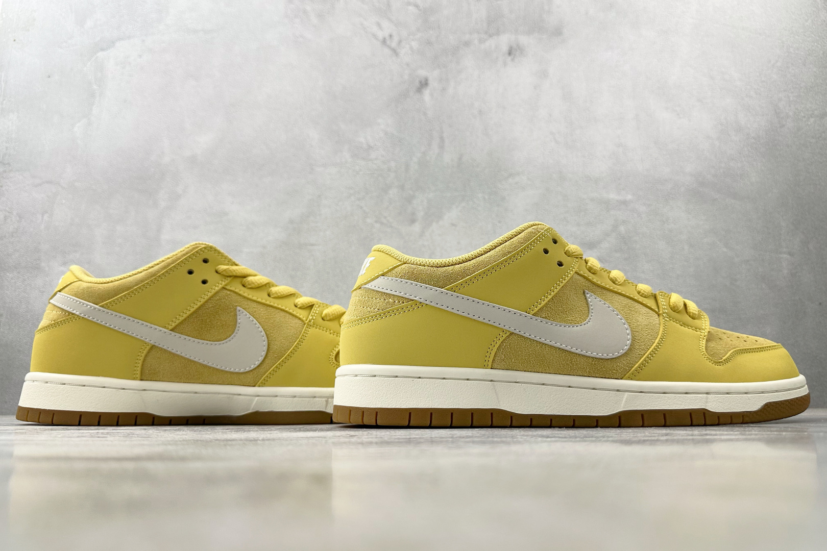 免检版 配色齐全 Nike Dunk SB Orange Label DUNK LOW ISO Saturn Gold 黄白 FJ1674-700