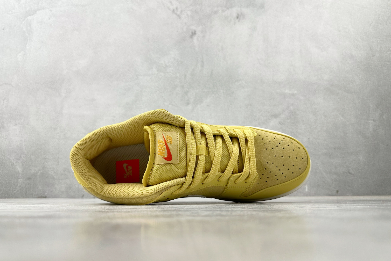 免检版 配色齐全 Nike Dunk SB Orange Label DUNK LOW ISO Saturn Gold 黄白 FJ1674-700