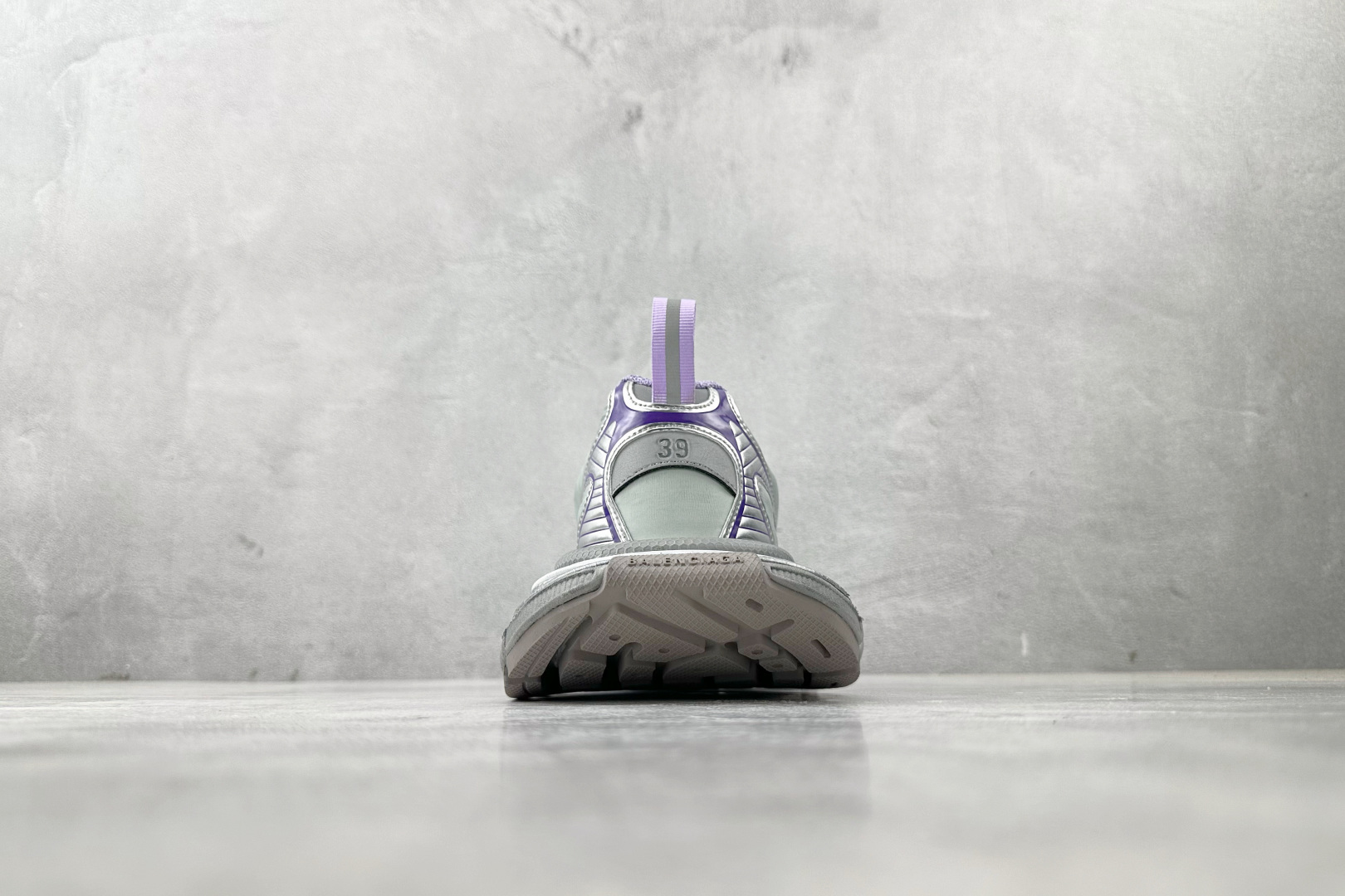 400 代购版 Balenciaga巴黎世家 3XL 水蓝淡紫灰 734731W3XNY