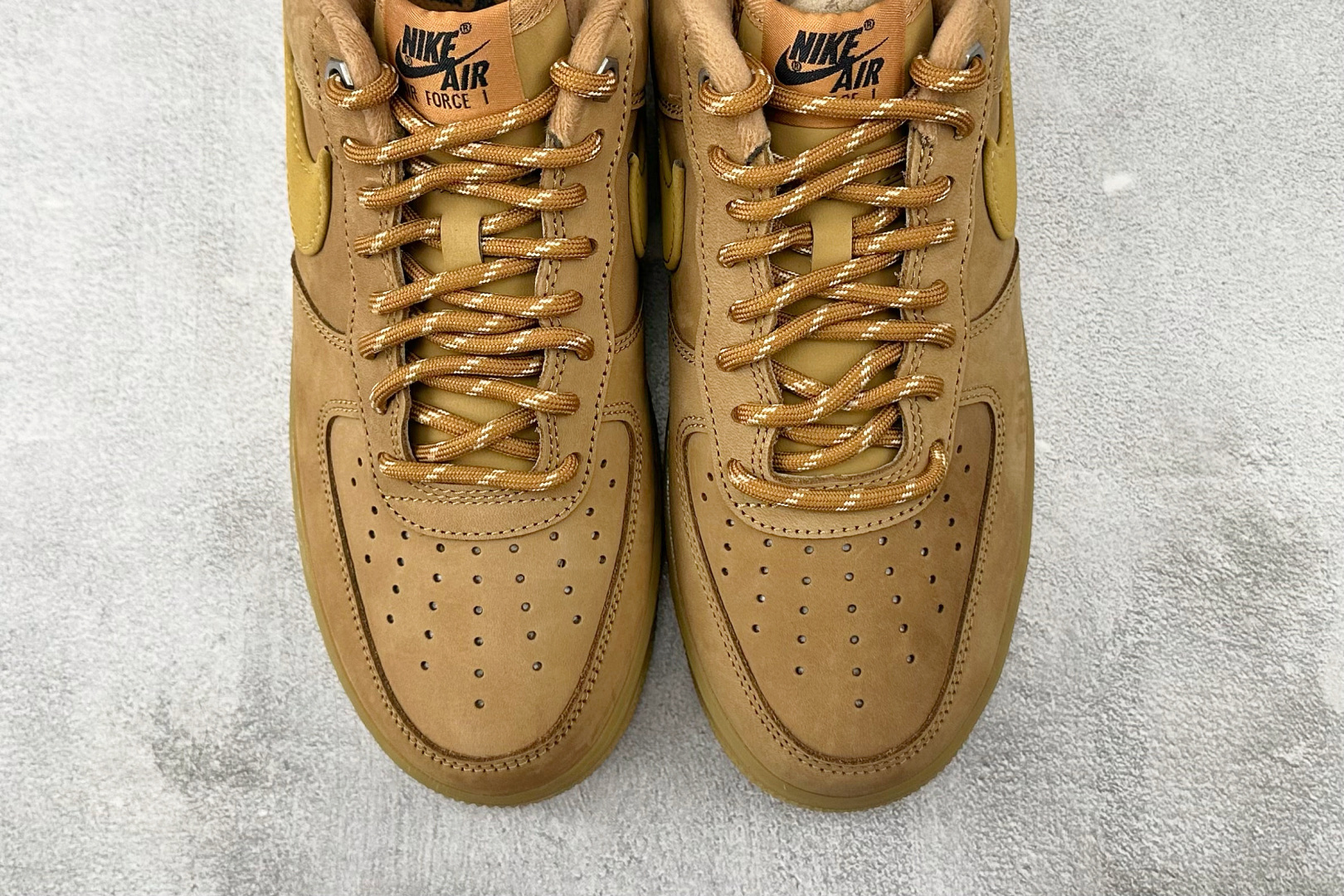 平台专供 Nike Air Force 1 07 小麦色 CJ9179-200