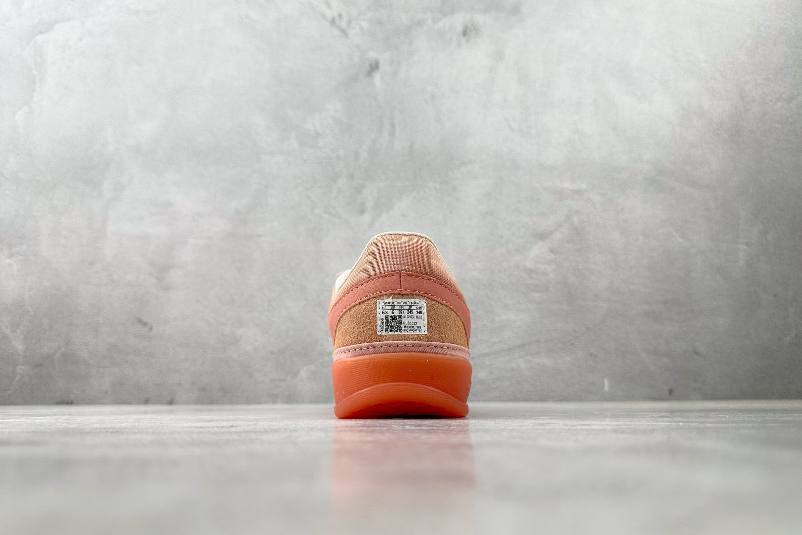 170 出口订单 Bad Bunny x adidas originals GAZELLE INDOOR IT 红棕色 JS5052