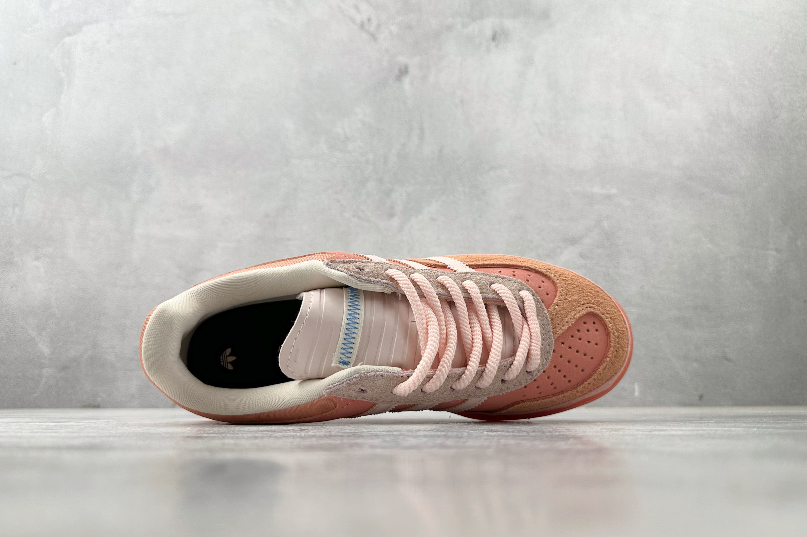 170 出口订单 Bad Bunny x adidas originals GAZELLE INDOOR IT 红棕色 JS5052