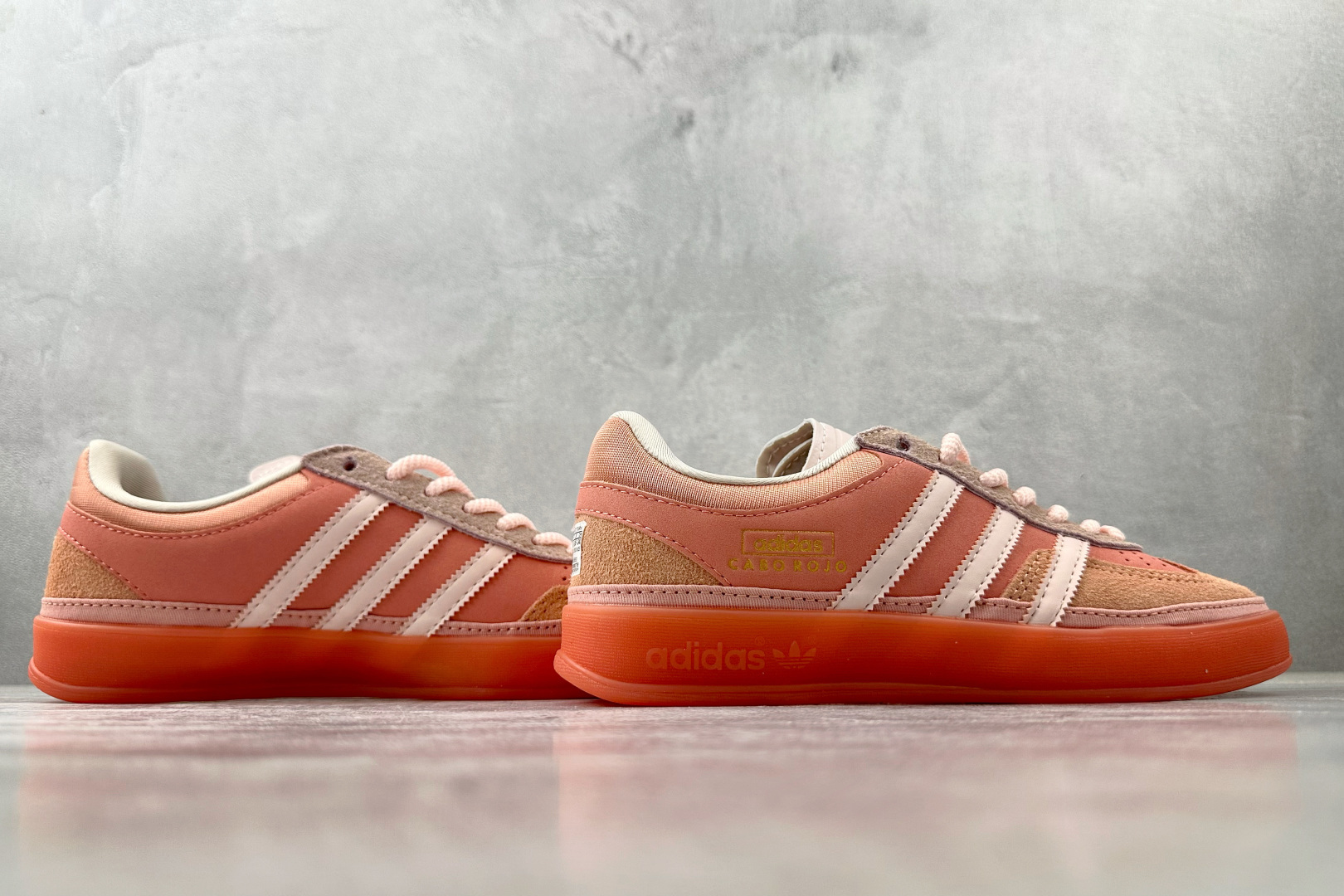 170 出口订单 Bad Bunny x adidas originals GAZELLE INDOOR IT 红棕色 JS5052