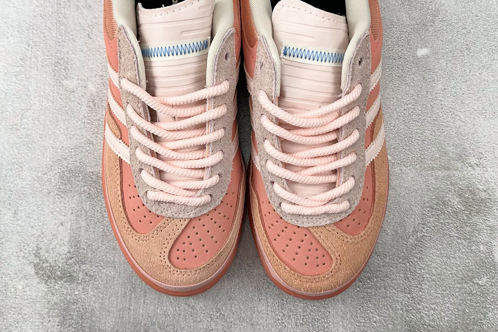 170 出口订单 Bad Bunny x adidas originals GAZELLE INDOOR IT 红棕色 JS5052