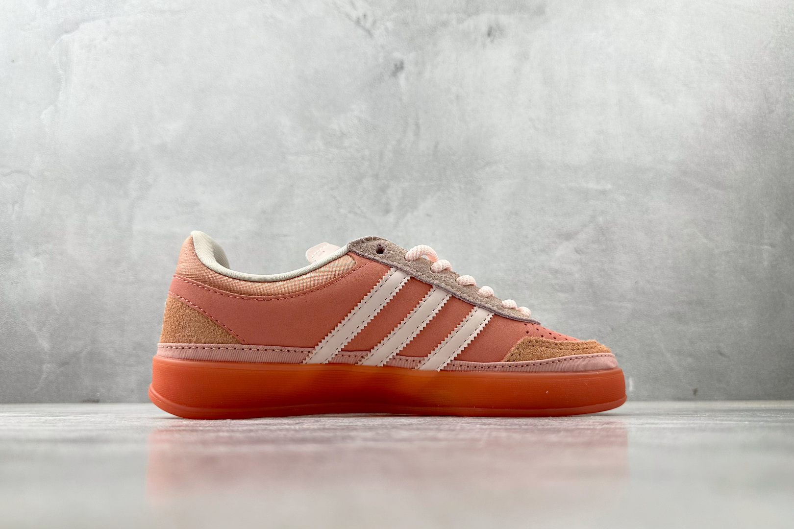 170 出口订单 Bad Bunny x adidas originals GAZELLE INDOOR IT 红棕色 JS5052