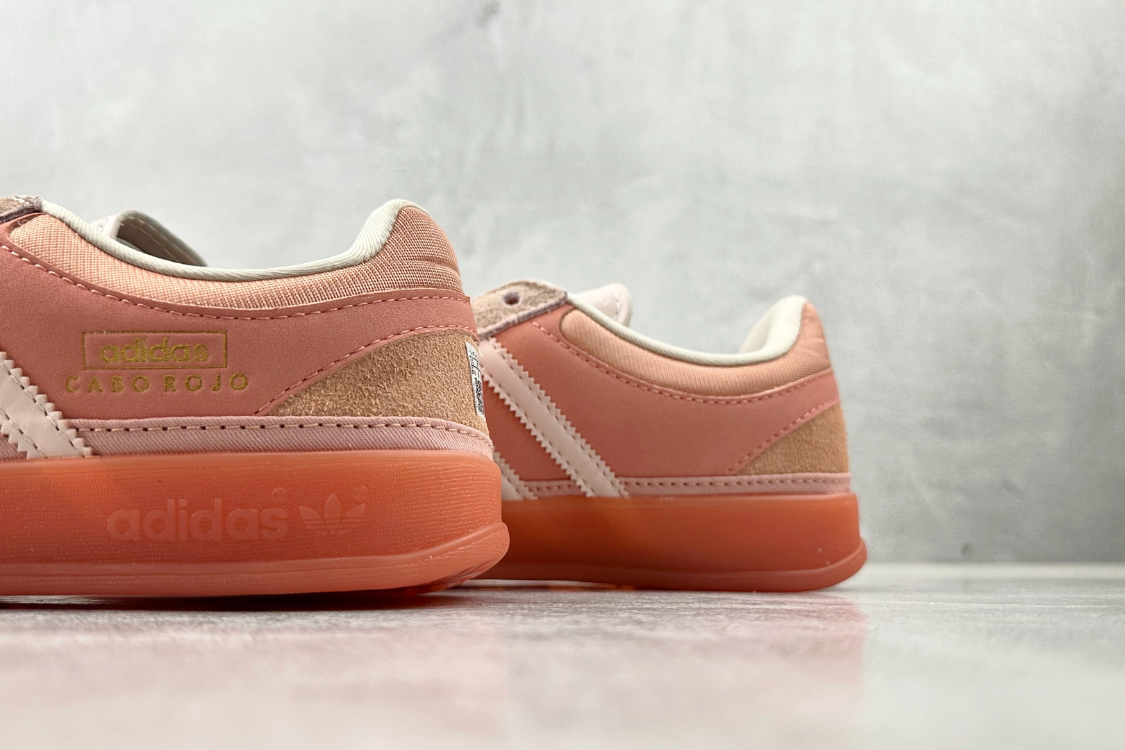 170 出口订单 Bad Bunny x adidas originals GAZELLE INDOOR IT 红棕色 JS5052