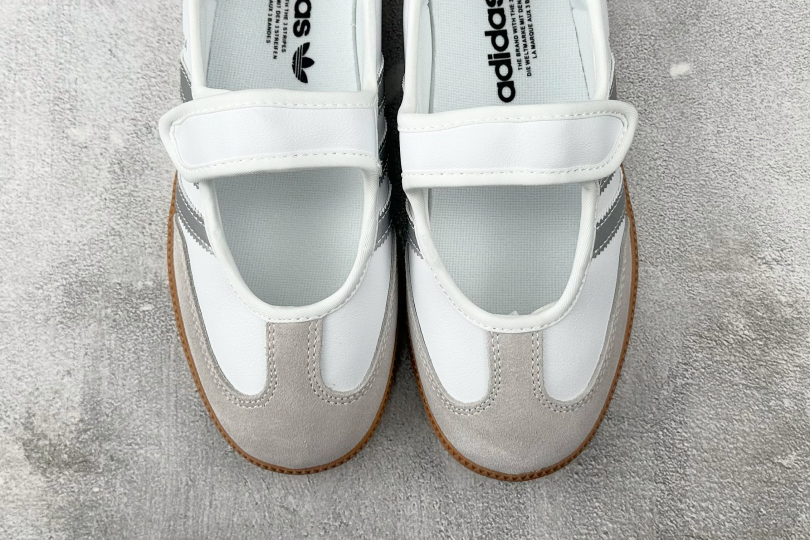 160 出口订单 adidas originals Samba Jane 白色 KJ3785